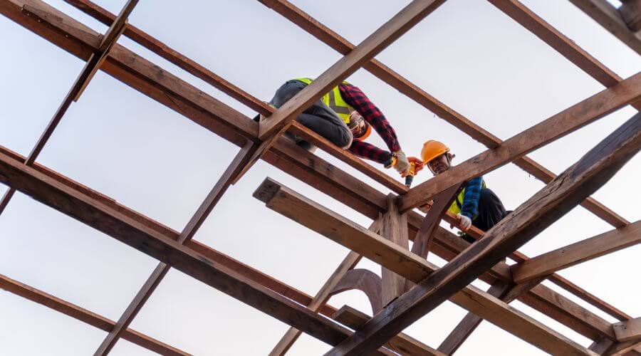 Professional gutter cleaning services in Marsteller, PA